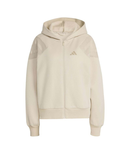 Moletom Mulher adidas Fi 3Stripes Mt Hd em lycra