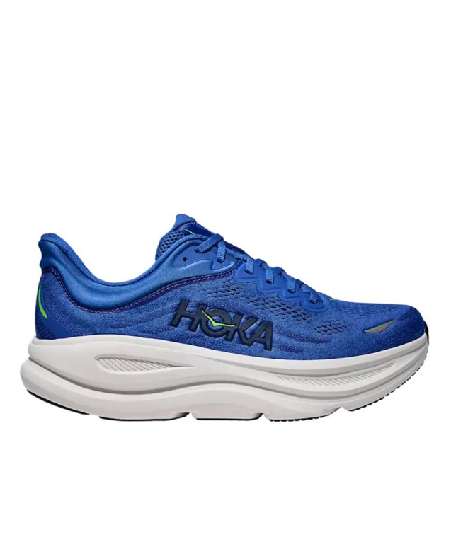 Sapatilhas Running Homem Hoka Bondi 9, azul...