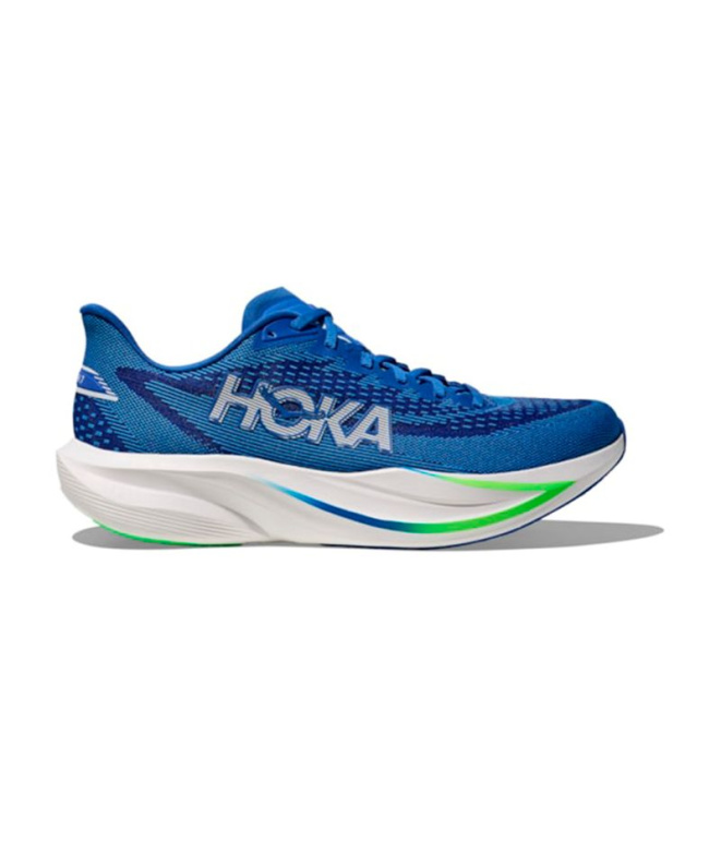 Chaussures Running Homme Hoka Mach 7 Bleu...