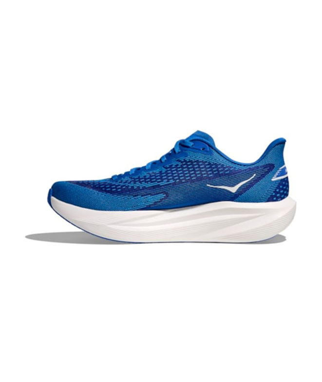 Chaussures Running Homme Hoka Mach 7 Bleu...