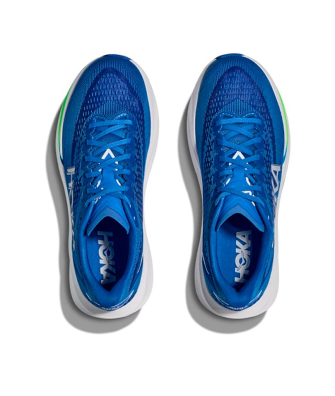 Chaussures Running Homme Hoka Mach 7 Bleu...
