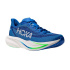 Chaussures Running Homme Hoka Mach 7 Bleu cobalt/Néo