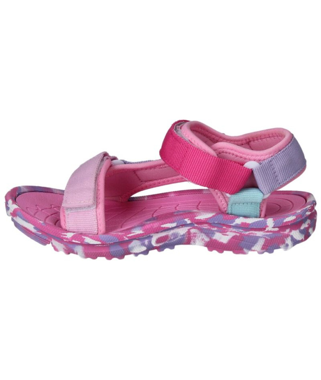 Sandales roses Enfant J'hayber Sismo