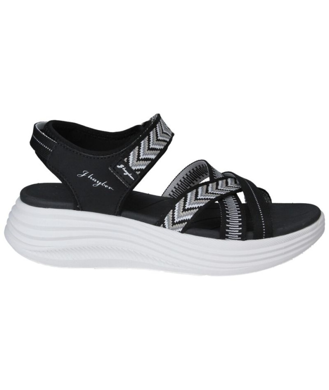 Sandales noires Femme J'hayber Sea