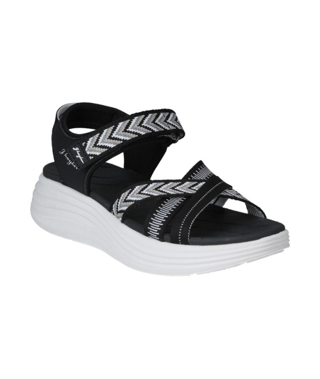 Sandales noires Femme J'hayber Sea