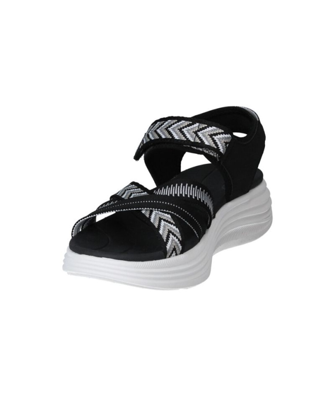 Sandales noires Femme J'hayber Sea