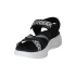 Sandales noires Femme J'hayber Sea