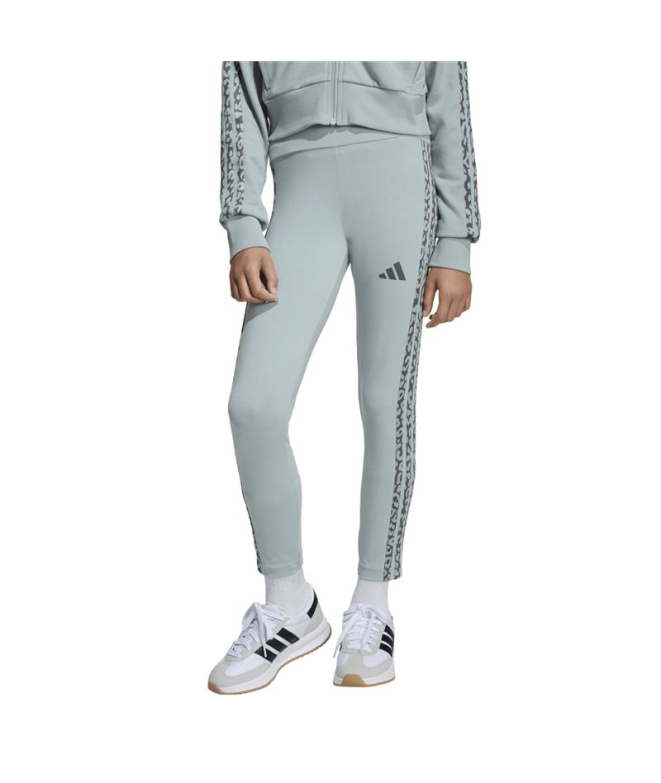 adidas Jg An 3 Bandas Leg Menina Malhas /Onau