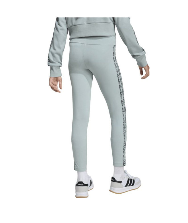 adidas Jg An 3 Bandas Leg Menina Malhas /Onau