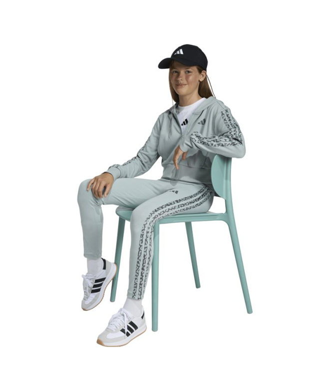 adidas Jg An 3 Bandas Leg Menina Malhas /Onau