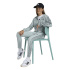 adidas Jg An 3 Bandas Leg Menina Malhas /Onau