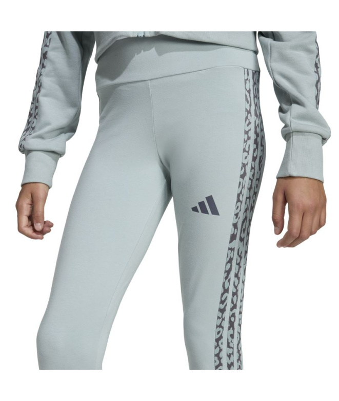adidas Jg An 3 Bandas Leg Menina Malhas /Onau