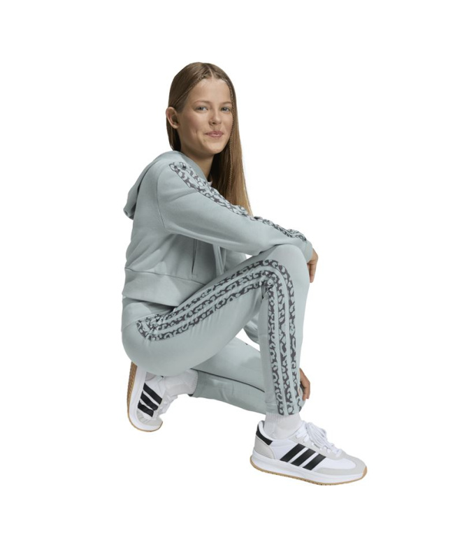 adidas Jg An 3 Bandas Leg Menina Malhas /Onau