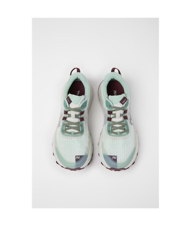 Chaussures Trail vertes pour Homme Nnormal Cadí