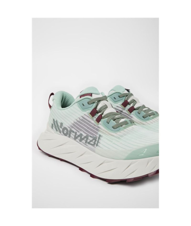Chaussures Trail vertes pour Homme Nnormal Cadí