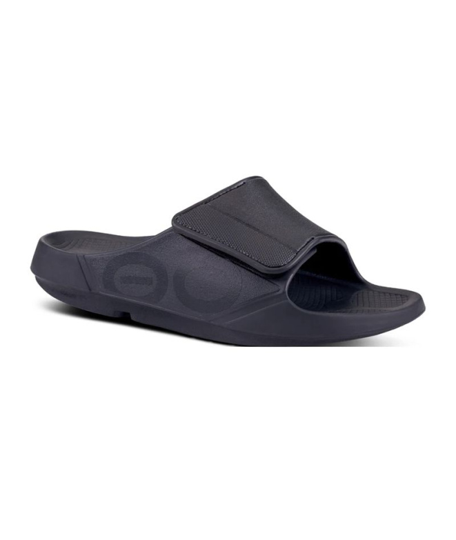 Chanclas de Running Oofos Recovery Ooahh Moonstone