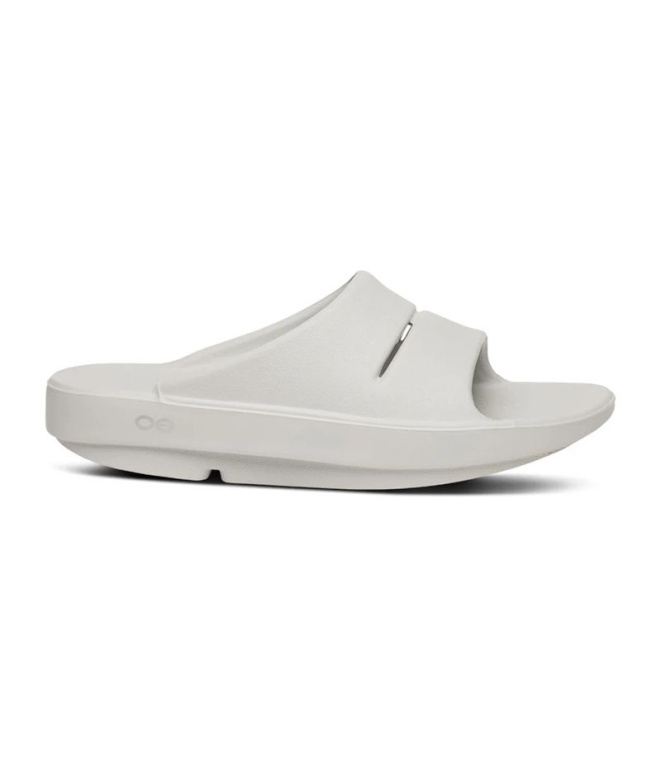 Récupération Oofos Ooahh Tongs Running Moonstone