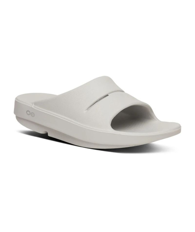 Récupération Oofos Ooahh Tongs Running Moonstone