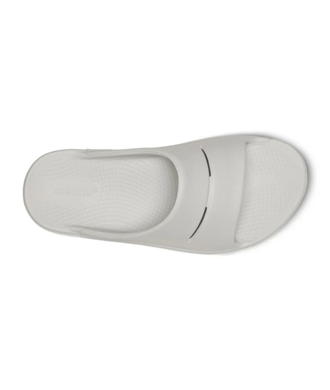 Récupération Oofos Ooahh Tongs Running Moonstone