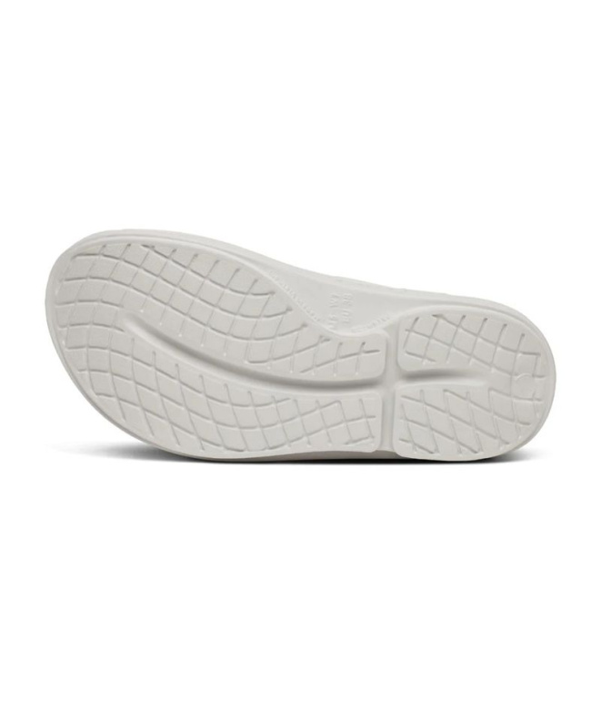 Récupération Oofos Ooahh Tongs Running Moonstone
