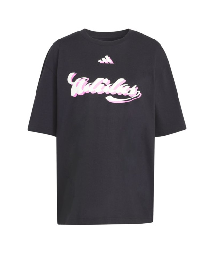 Camiseta Mulher adidas Hot Q1 preta