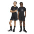 Set Fato de treino Fitness Infantil adidas Tr-Es Pr, preto