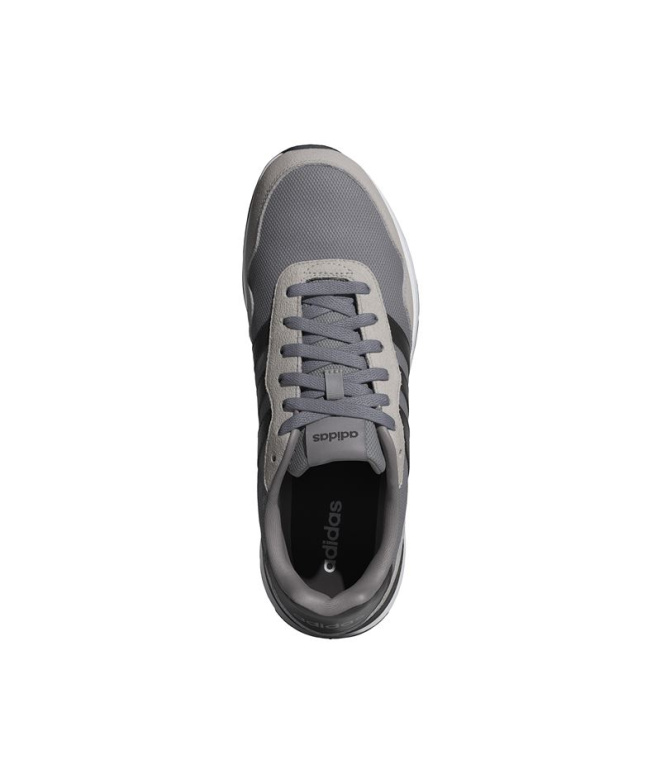 Chaussures Homme adidas Run 60S 4.0 Gris trois...