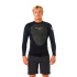 Veste Néoprène Rip Curl Omega LS Jkt 1.5 Homme noire