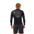 Chaqueta Neopreno Rip Curl Omega Ls Jkt 1.5 Hombre Negro