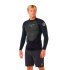 Chaqueta Neopreno Rip Curl Omega Ls Jkt 1.5 Hombre Negro