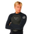 Chaqueta Neopreno Rip Curl Omega Ls Jkt 1.5 Hombre Negro