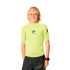 Lycra Rip Curl Waves UPF Manga Curta - Menino - Menino Limão