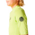 Lycra Rip Curl Waves UPF Manga Curta - Menino - Menino Limão