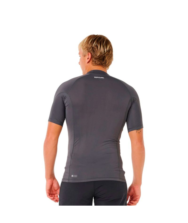 Licra Rip Curl Waves Upf Perf S/S Hombre Gris...