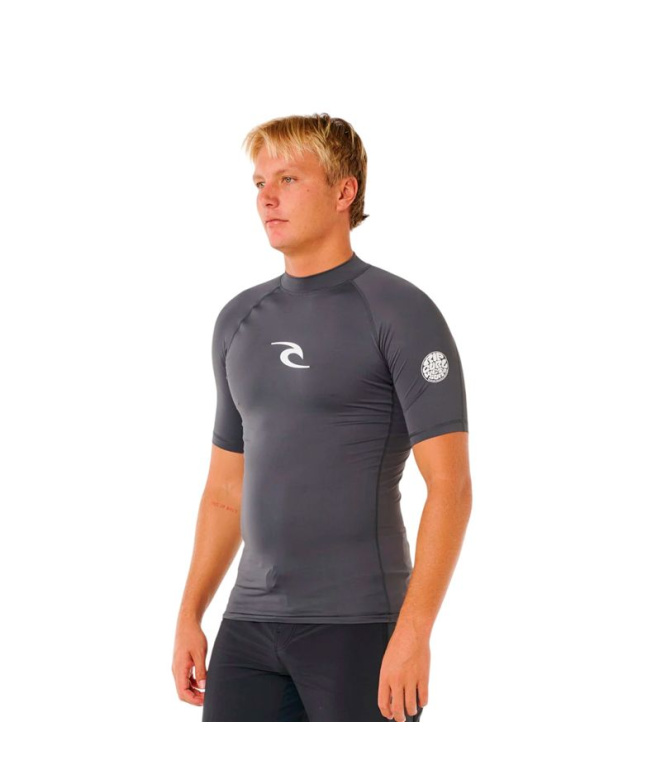 T- Rip Curl Waves UPF Perf manches courtes en...