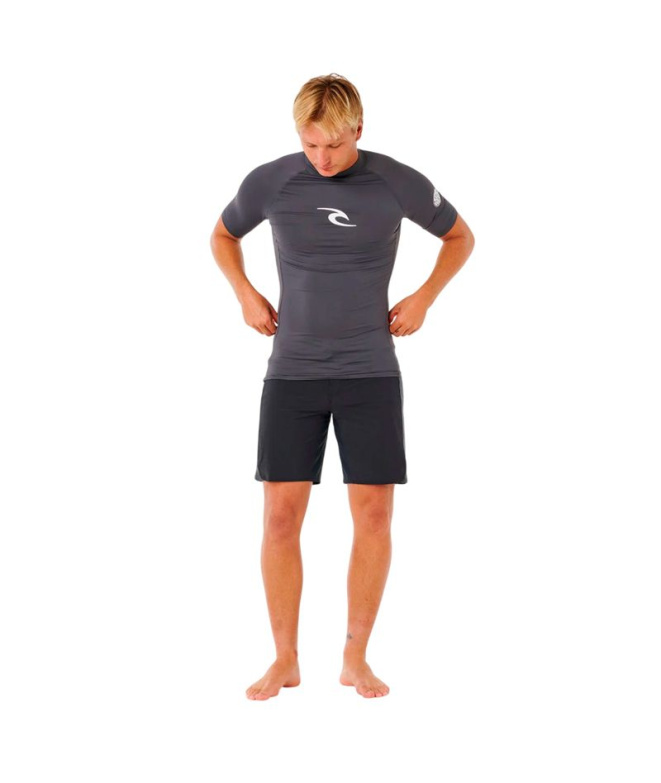 Licra Rip Curl Waves Upf Perf S/S Hombre Gris...