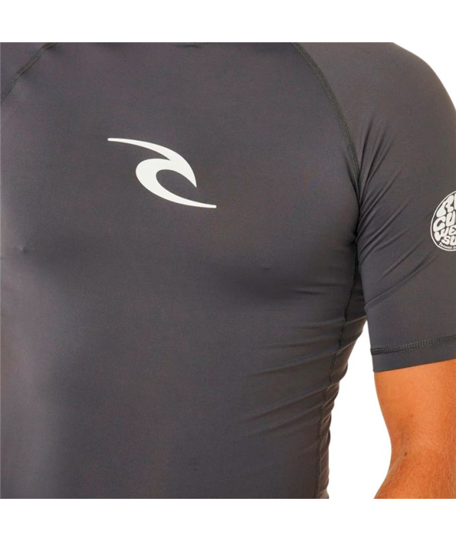 Licra Rip Curl Waves Upf Perf S/S Hombre Gris...
