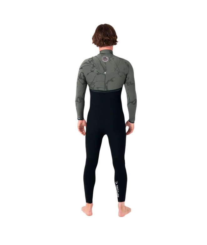 Neopreno Rip Curl E-Bomb Zf 43 Hombre Deep Cactus