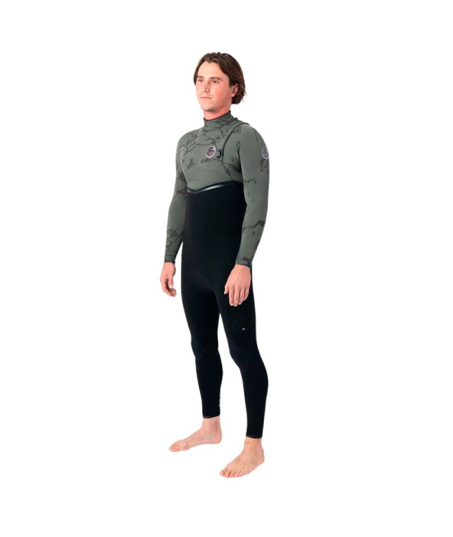 Néoprène Rip Curl E-Bomb ZF 43 Homme Deep Cactus