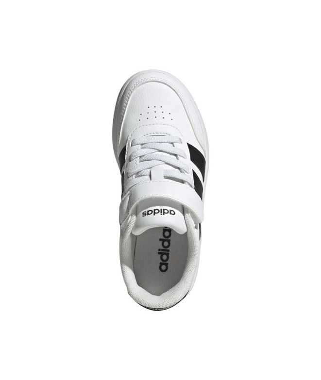 Tênis adidas Breaknet 3.0 El C Infantil Branco/...