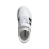 Zapatillas adidas Breaknet 3.0 El C Infantil Blanco  / Negro