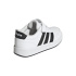 Zapatillas adidas Breaknet 3.0 El C Infantil Blanco  / Negro