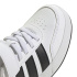 Chaussures adidas Breaknet 3.0 El C Enfant blanches et noires