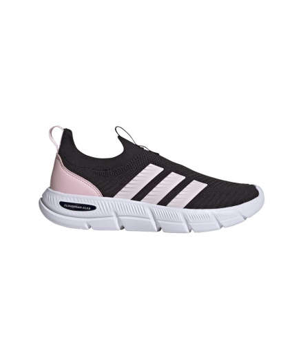 Chaussures adidas Cloudfoam Flex Sock Femme , noir/rose...