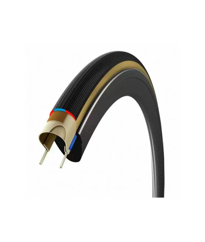 Vittoria Pneu Route Corsa Pro para/bl/bl...