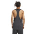 Camiseta Tirantes de Fitness adidas Power Stringer Hombre Negro