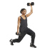 Camiseta Tirantes de Fitness adidas Power Stringer Hombre Negro