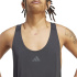 Camiseta Tirantes de Fitness adidas Power Stringer Hombre Negro