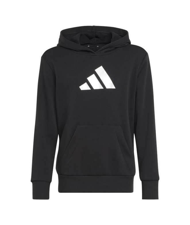 Sweat adidas Jg Glam HD Fille noir