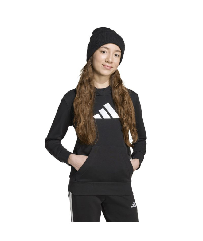 Sweat adidas Jg Glam HD Fille noir